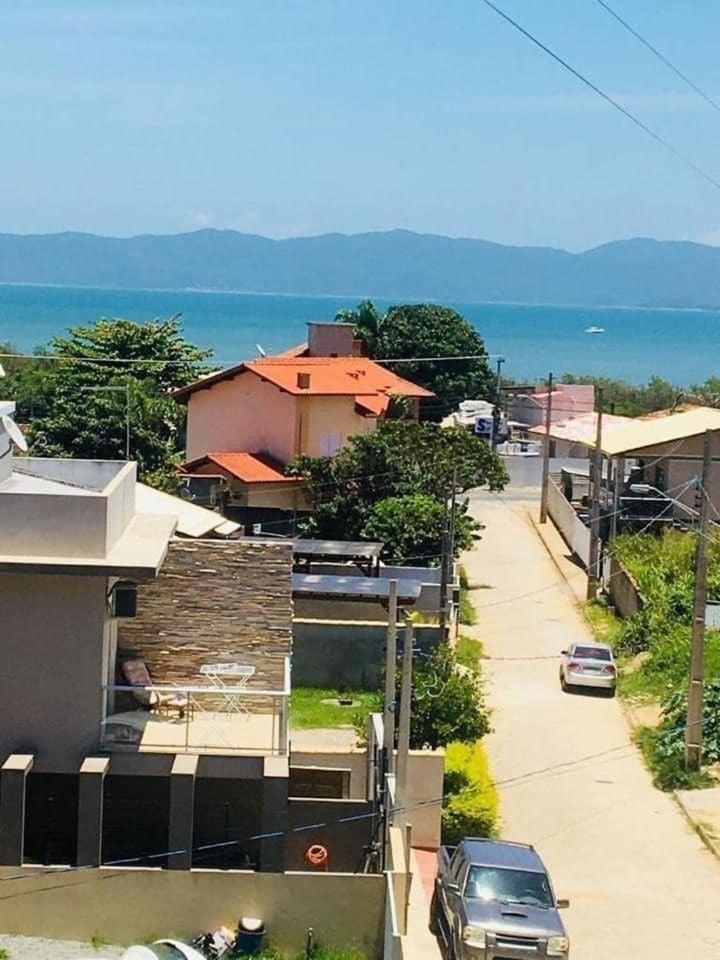 Villa Casa Com 2 Quartos, Para 6 Pessoas Em Ponta Das Canas à Florianópolis Extérieur photo